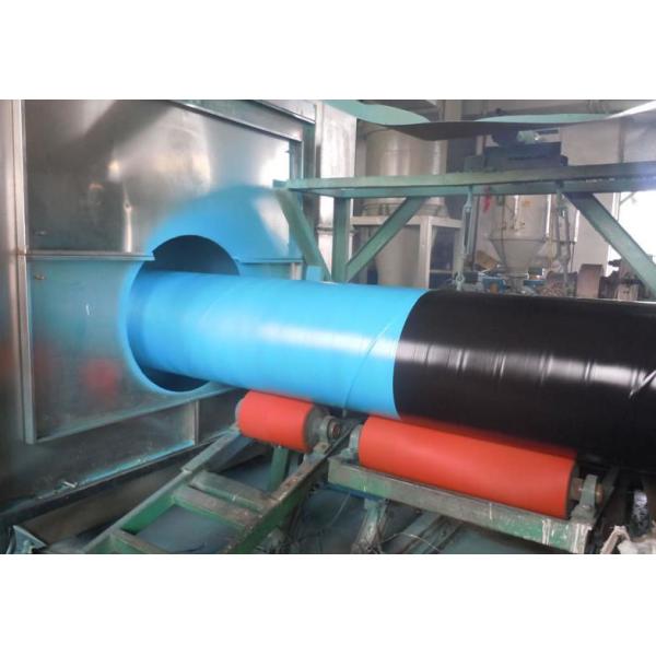 Steel Pipe External 2lpe 3lpe Fbe Anti Corrosion Coating Line