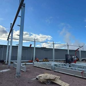 High Quality Low Cost Customized Steel Structure Warehouse