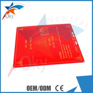 RepRap Mendel 3D Printer Kits 2 Layer PCB Heatbed MK2 With ROHS Approval