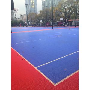 Plastic PP Interlocking Garage Flooring Multifunctional Purpose Rigid Modular