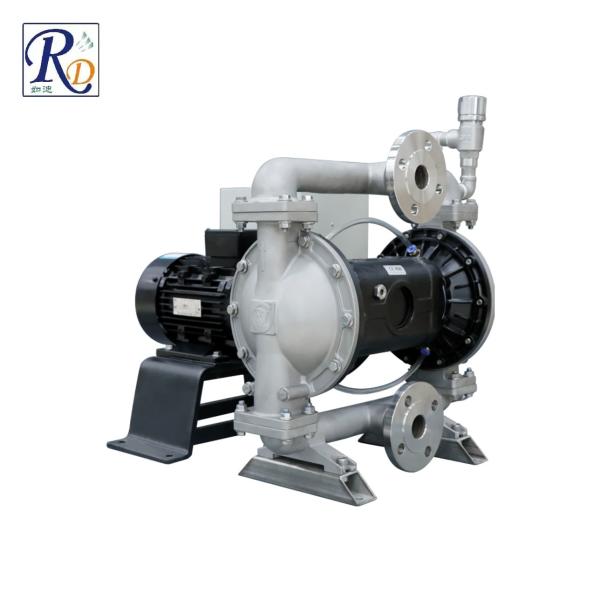 Buy RDE40 Stainless Steel Motor Diaphragm Pump Electric Diaphragm Pump at wholesale prices