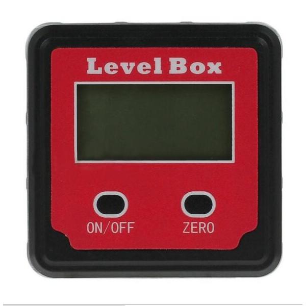 Buy LCD Digital Inclinometer Spirit Level Square Protractor Electronic Goniometer at wholesale prices