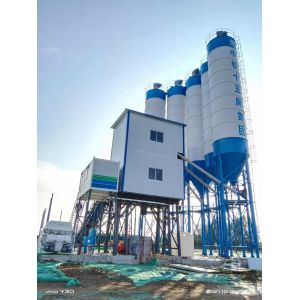 Advanced Control System Cement Mixing Station Hzs180