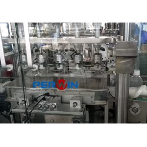 Blood Serum Liquid Filling And Capping Machine Aseptic TUV Certification