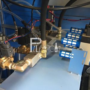 Touch Screen 60BPH Gallon Bottle Blowing Machine