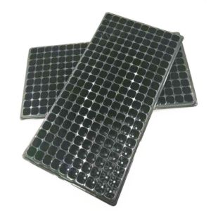 Plastic flower seeds germination tray for plant greenhouse