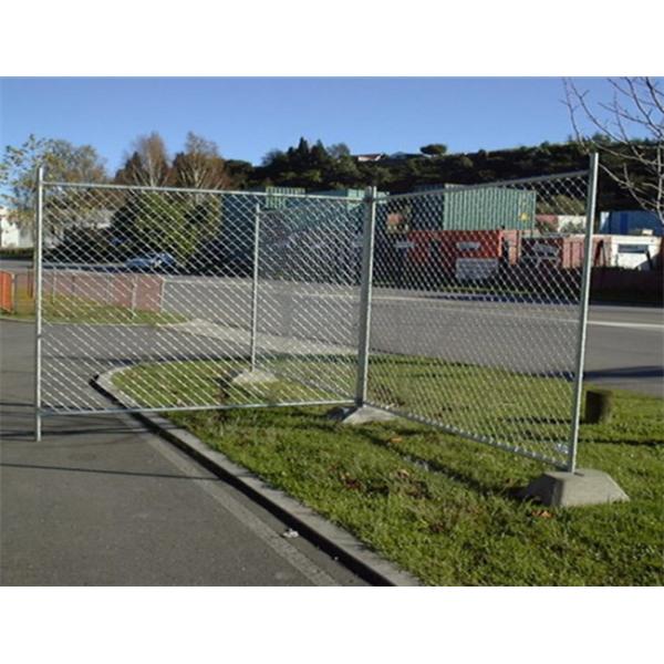 50mm Hole Green Color Pvc Coated Wire Mesh Fence Hold Grip Simple