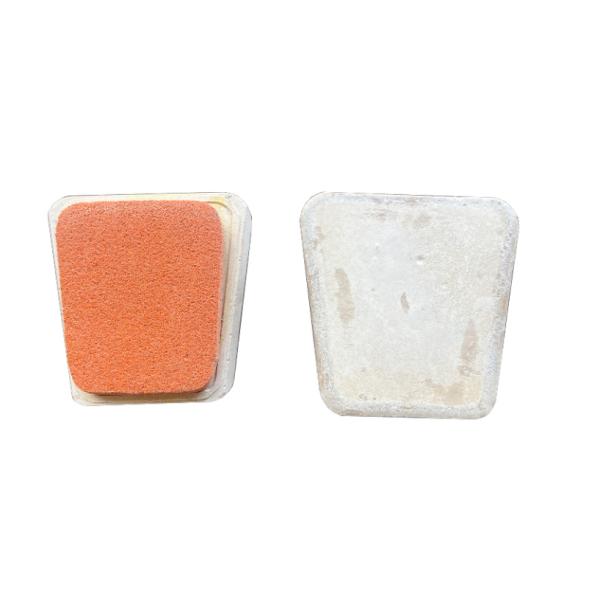 Marble Travetine Grinding And Polishing Sponge Pad For Automatic Polishing Machine