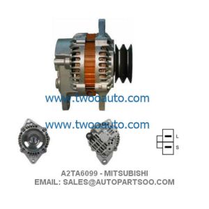 A3TA8291 DRA0521 - MITSUBISHI Alternator 12V 60A Alternadores