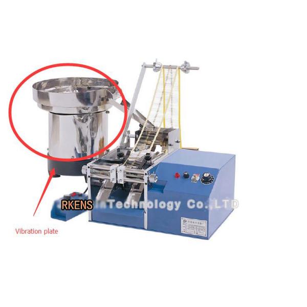 Loose/Tape Axial Resistor/Diode Lead Cut And Bend Machine
