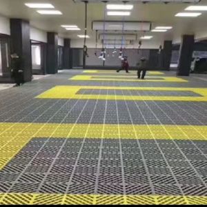 Bright Surface Welded Steel Grating 3mm 30mmx30mm Hot Galvanized