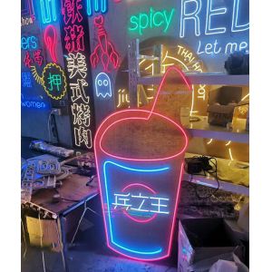 logo custom led neon sign 18ss