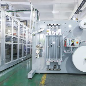 Advanced Baby Training Pants Making Machinery Easy Operation with CE