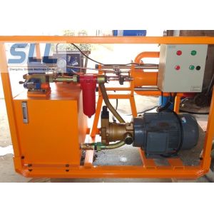 High Efficiency Cement Injection Grouting Pump