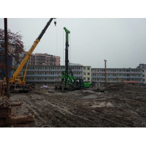 Piling Rig Machine with 3.9MPa Pilot Pressure 94.3ton Capacity and 150 KN.m Max
