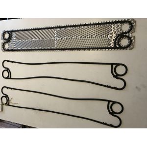 GC8 Titanium Ti Ni Adaptable Heat Exchanger Gasket High Temp