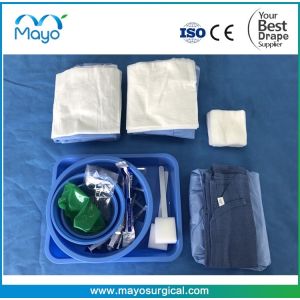 CE ISO13485 Approved Disposable Sterile Surgical Angio Kits