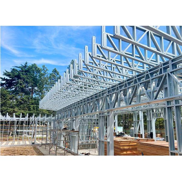 Buy ICC-ES EN 1090 Prefab Modular Bungalows Home With Light Steel House Kits at wholesale prices