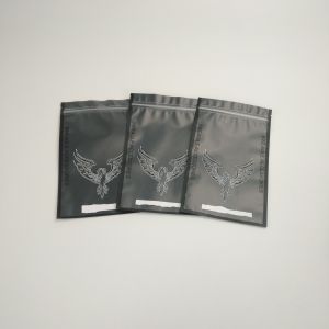 Customized Glossy Earphone Accessories Packaging Bag Earphones Headphones