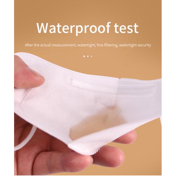 5 Layers Kn95 PFE 80% Children'S Disposable Face Masks