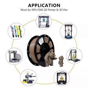 Quality ±0.02mm Tolerance and 1.75mm 330m Length of Line PLA Filament for Industrial for sale
