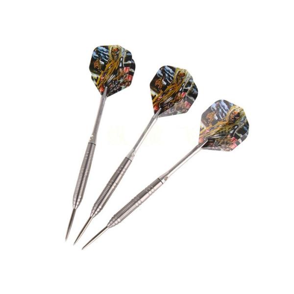 Buy 22.0g 24.0g 26.0g Steel Tip Tungsten Dart Barrels With Aluminium shafts and Flights at wholesale prices