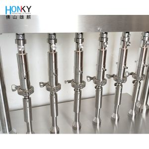 Ceramic Filling Pump 0.5-25ML for Pharmacy Liquid Filling