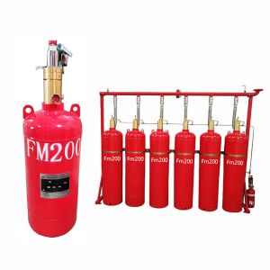 FM200 Gas Suppression System Ensuring Safety with Maximum System Protection