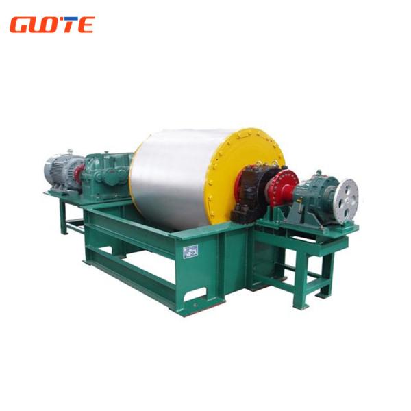 Buy Belt Width 500-1400mm High Magnet Dry Drum Magnetic Separator for Gold Mine Separation Mining Machinery at wholesale prices
