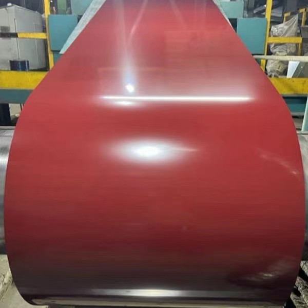 Buy AISI Standard DX51D 610MM Wooden PPGI Steel Coil Decoration at wholesale prices