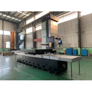 900mm Table Travel HONGKANG CNC Horizontal Boring Milling Machine for Easy