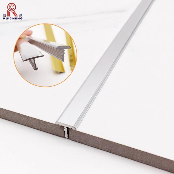 Buy T Shape Aluminium Transition Strip Ceramic Protection 0.55mm Thickness at wholesale prices