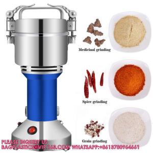 Quality New Automatic Mini Electric Rice And Chilli Powder Grinder Household Dry Food Milling Machine For Home Use For Sale for sale