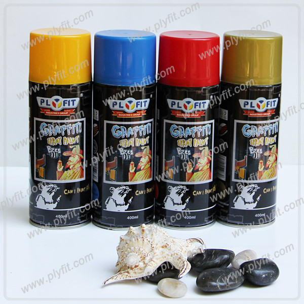 Buy High Temperature Black Aerosol Spray Paint Fast Drying Scratch Resistant at wholesale prices