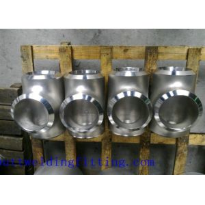 Sch 10S Super Duplex Stainless Steel Tee