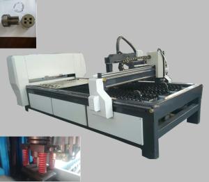 China Multi-function CNC plasma cutting machine and punching machine on sale