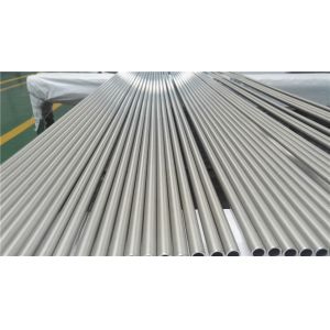 Nonmagnetic Seamless Titanium Tube Small Dimension For Precision Instruments