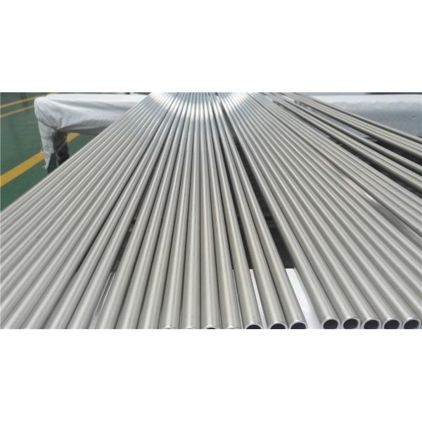 Buy Nonmagnetic Seamless Titanium Tube Small Dimension For Precision Instruments at wholesale prices