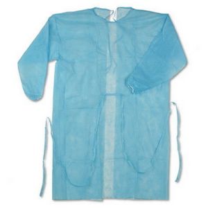China PP PE M L XL XXL  Disposable Surgical Gown on sale