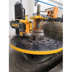 CNC Column Cap And Base Profiling Cutting Machine Stone Machine