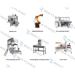 Bakery Bag Automatic Pouch Packaging Machine Stainless Steel Packing Machinery