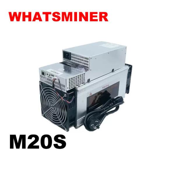 Buy 68TH/S Ethereum Miner Machine Whatsminer M20s 68t Asic Mining at wholesale prices