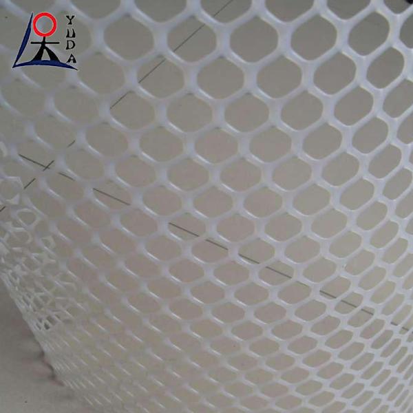 Extruded Plastic Flat Plain Netting Poultry Fence HDPE Thick Diamond Net