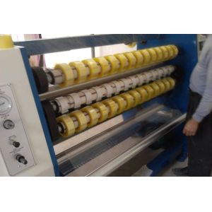 Easy Operation BOPP Adhesive Packing Tape Slitting Machine