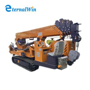 Telescopic Boom Hydraulic Spider Crawler Crane For Narrow Space