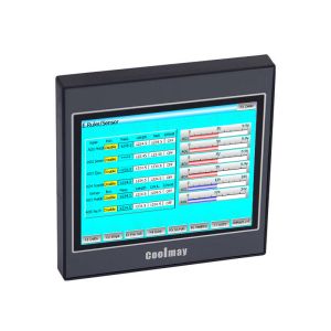 3.7 inch Industrial Human Machine Interface HMI 88*88*25mm Dimension 60000h LED