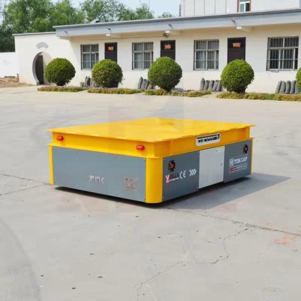 Buy 10T Material Mold Transfer Cart Wireless Remote Control Battery Operated at wholesale prices