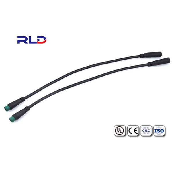 Buy M8 Waterproof Electrical Plugs 2Pin IP65 Male Female Connector at wholesale prices