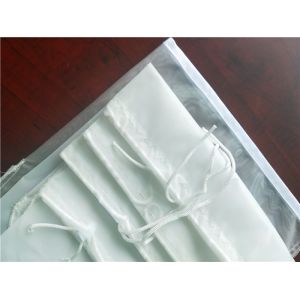 Durable Polyester Nylon Filter Bag , Micron Mesh Filter Customized Size