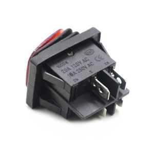 16a 250vac Rocker Waterproof Electrical Switches